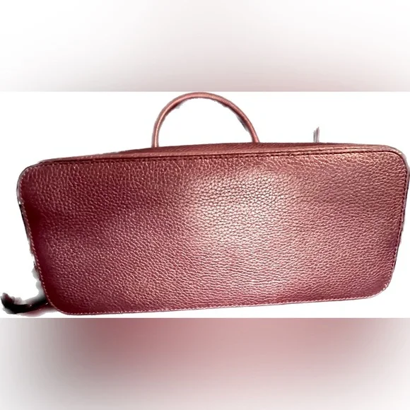 Kate Spade ♠️ Purse Crossbody-Dark Burgundy Color-Excellent Preowned Good Cond - Picture 5 of 14